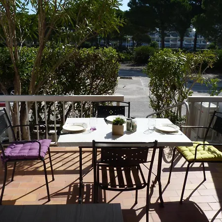 Sol-y-days Flamant, Avec Terrasse Et Parking, Avec Un Acces Direct A La Appartement Le Grau-du-Roi